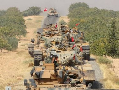 Η Τουρκία δεν αποσύρει τις δυνάμεις της στη Β.Συρία παρά την ολοκλήρωση της «Ασπίδας του Ευφράτη»